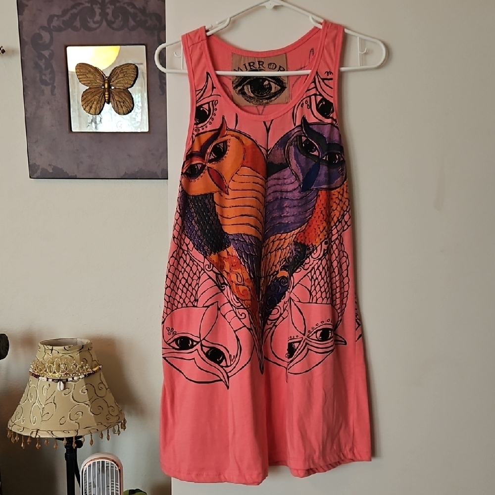 Mirror Owl Dress